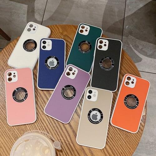 Moskado Skinny Hollow Phone Case for iphone 11 12 Pro Max Mini X XR XS Max 7 8 Plus Dust-proof Mobile Phone Protective Shell