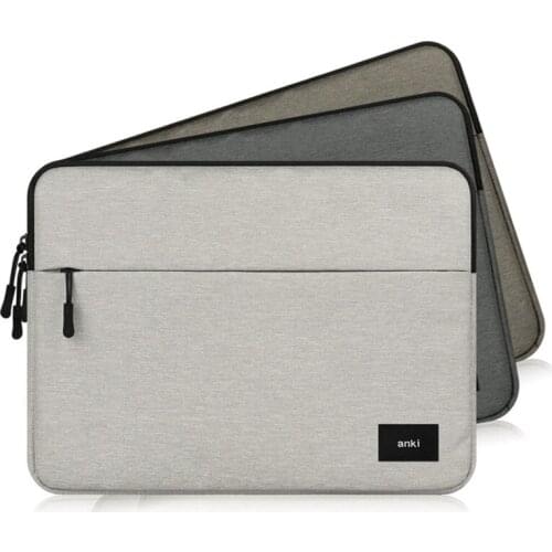 Laptop Sleeve Bag 13.3 14 15 inch For MacBook Air Pro Ratina 12 13 15.6 16 inch Notebook Case Cover For Xiaomi HP Dell Acer