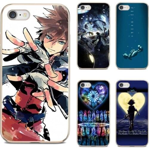 For Huawei Nova 2 2i 3 3i Y3 Y5 Y6 Y7 Y9 Prime 2015 2016 2017 2018 2019 Kingdom-Hearts-Game-Keyblades-Sora Phone Case