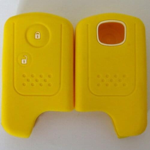 3PC Silica Gel Flip Key Cover for Honda Accord 9 Crider City CRV Vezel Inspire Odyssey Civic Fit Jade for Honda Key Case