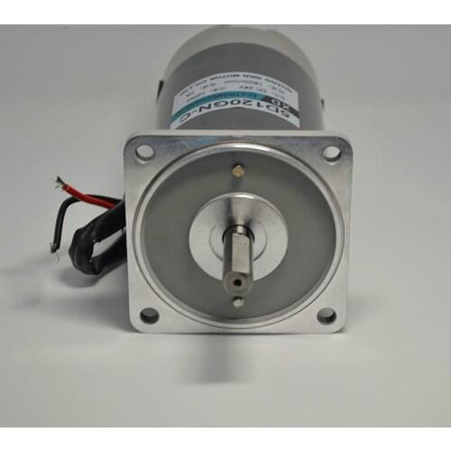 DC12V / 24V 120W 1800rpm XD-5D120GN-CC DC permanent magnet motor speed control motor reversing Equipment DIY Accessories