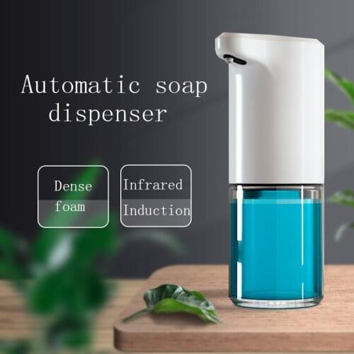 Intelligent Automatic Soap Dispenser Induction Foaming Soap Dispenser Sensor Touchless Foam Liquid Washing Machine USB Charging