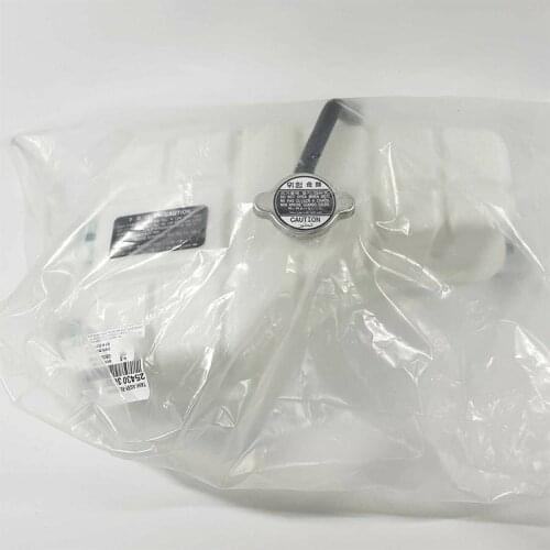 FOR GENUINE Coolant Reservoir Tank w/ Cap FOR Sorento 3.5L 2003-2006 OEM 254303E201 25430 3E201