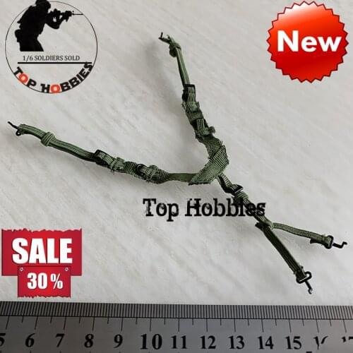 1:6 Scale Action & Toy Figures Accessories DML Veyron U.S. Army Load-bearing Belt X Y Belt Weight Vest F12Inch Soldier Body Doll