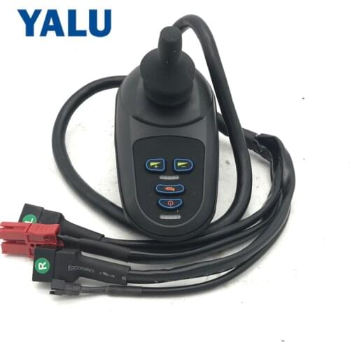 China Factory Sale 24V Electric Wheelchair DC Motor Handle Joystick Wheel Chair Drive Intelligent Universal Controller