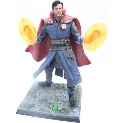 Big Size 30cm Marvel Avengers DOCTOR STRANGE Statue PVC Figure Model Toys High Quality