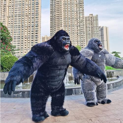 Carnival Performance Mascot Halloween Inflatable Gorilla Odd Cosplay Costume Adult Use Birthday Party Advertising Parade Suit