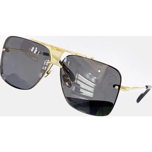 Classic Retro Sunglasses Men Glasses Luxury Metal Sun Glasses Vintage Brand Desgin Eyaglasses Mirror Oculos De Sol UV400