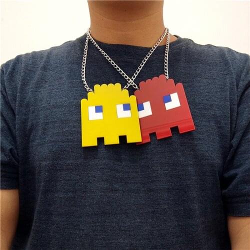 KUGUYS Silver Chains