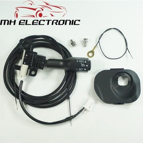 MH ELECTRONIC Free Shipping Cruise Control Switch With Cover 45186-06300-C0 4518606300C0 for Toyota Camry (Hybrid) & Wire Screws