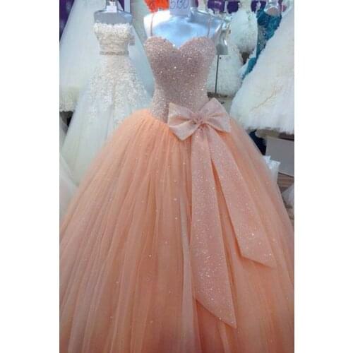 Lovely Pink Ball Gown Quincernaer Dress 2021 Sweet 15 16 IX Luxury Prom Party Gown V Neck Off Shoulder Lace Applique