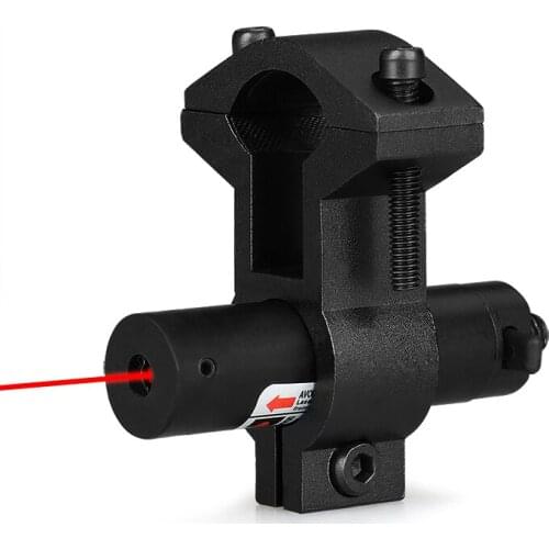 PPT 5mw Mini Red Laser Sight Laser Device Tactical Hunting Laser Pointer With Universal Barrel L Mount Adapter HK20-0014