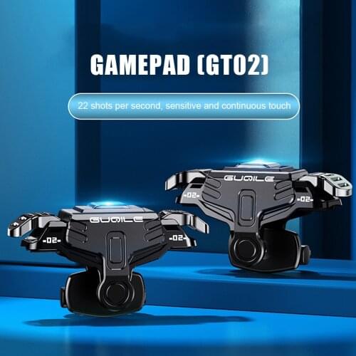 Mobile Phone Gaming Grip Trigger for PUBG Game Holder Fire Button Game Controller Gamepad Joystick Gaming Accessories