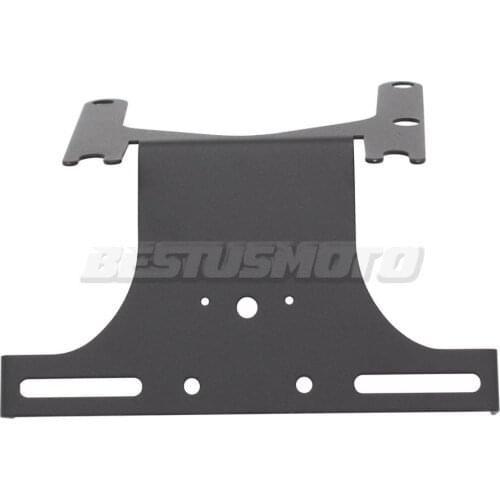 Motorcycle Fender Eliminator Tidy Tail License Plate Holder Bracket For Suzuki GSXR GSX-R 600 750 GSXR600 GSXR750 K6 2006-2007