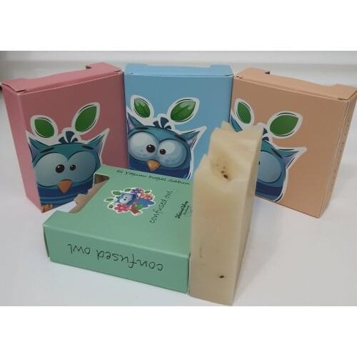 Kefir Soap Only Natural Organic Herbal Deep Cleansing Handmade Soap Facial Care Makeup Remover Skin Whitening Hair Soap