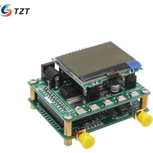 TZT DDS Signal Generator Kit (AD9910 Board + MCU Controller Board + LCD Display + RF Amplifier)
