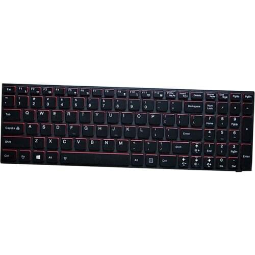 Laptop US English Layout Keyboard for Ideapad Y500 Laptop Notebook