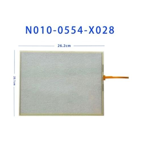 New N010-0554-X028 N010-0554-X027/01 8.4 Inch Touchpad Touch Glass Touch Screen