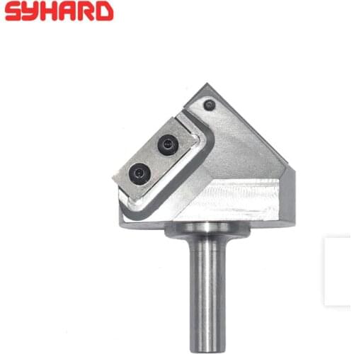 Disposable Toolholder Bits Spiral Helix Milling Tool For Woodworking Trimming Deflashing