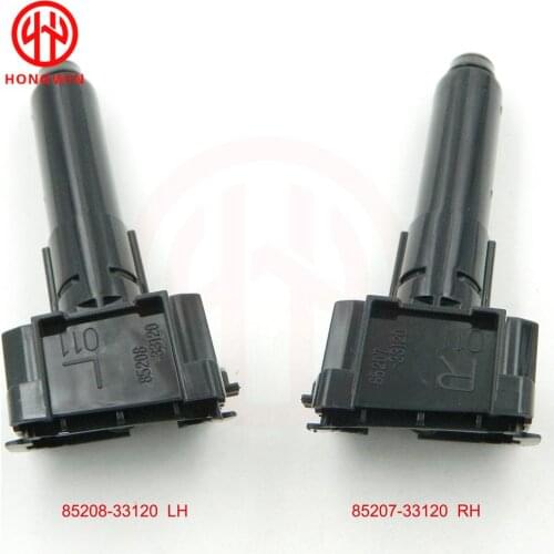 Genuine NO:85207-33120 85208-33120 Left &Right Headlight Cleaning Washer Nozzle For TToyota Camry 2018-2019