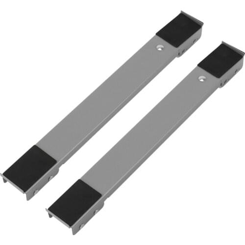 Washing Machine Stand Movable Adjustable Refrigerator Base Mobile Roller Bracket Universal Washing Machine Holder