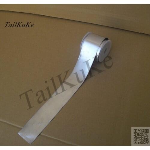 Indium Tin Welding In52Sn48 Im 52 Tin 48 Solder Pieces Tin Foil Lead-free Solder Sheet Low Temperature Low Melting Point