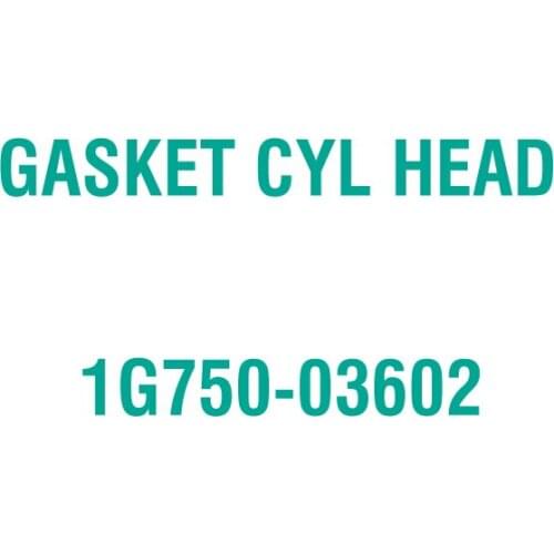 For Kubota 1G750-03602 GASKET CYL HEAD