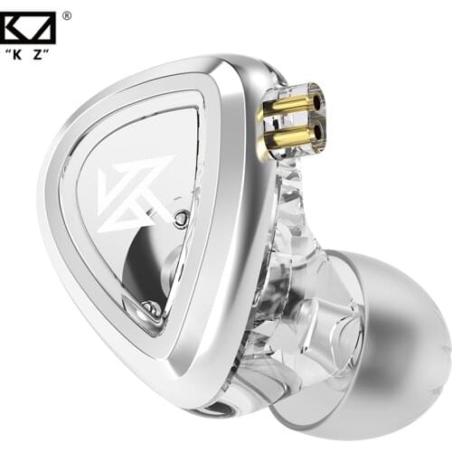 KZ AS12 Earphones 12BA Balanced Armature Drives HIFI Bass In Ear Monitor Headset Noise Cancelling Earbuds Zinc Alloy Headphones