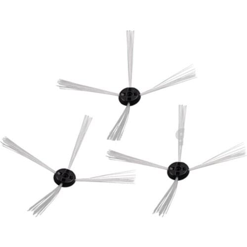 3 pieces 4-arm Side brush Robot Vacuum Cleaner Side brush replacement for seebest C561 C565 C571