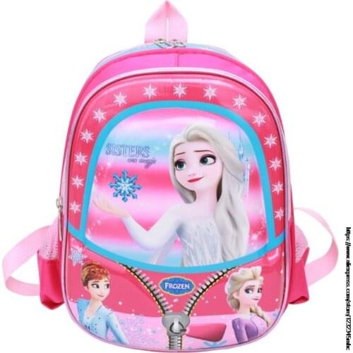Disney School Backpack Frozen Elsa Boys Backpack Childrens Schoolbag Kids Backpack Girls School Bags For Kids Book Bag