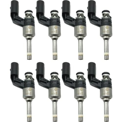 8Pcs Fuel injector for Volkswagen-Passat Golf 1.4T 03C 906 036 M 03C906036E / 03C906036F / 03C906036M