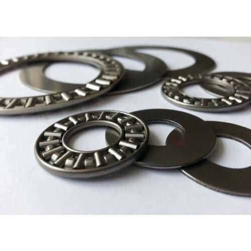 5 pcs AXK6590 Thrust Needle Roller Bearing With Two Washers 65mm x 90mm x 3mm