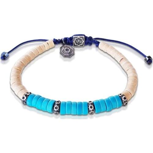 VAOOV Jewelry Wood Bracelets For Men