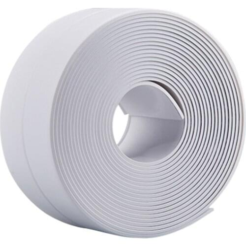 3.2m Bathroom Kitchen Shower Waterproof Mold-proof Tape Sink Bath Sealing Tape PVC Self Adhesive Wall Sticker for Bathroom