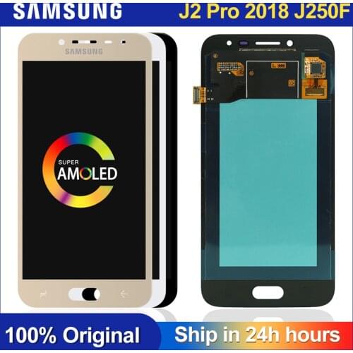 5.0'' Original For Samsung Galaxy J2 pro 2018 J250 J250F LCD Display touch screen digitizer assembly for Grand Prime Pro