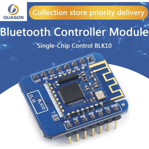10-channel Bluetooth controller Bluetooth switch module mobile phone remote intelligent single-chip control BLK10