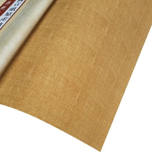 10sheet Chinese Rice Paper Calligraphy Painting Xuan Paper Chinese Painting Half Ripe Xuan Paper Burlap Texture Papel Arroz