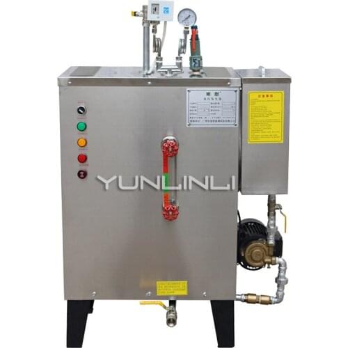 12KW Automatic Steam Generator Industrial Boiler Electric Heating Energy-Saving Commercial Soy Milk Equipment LDZ K 0.016-0.7