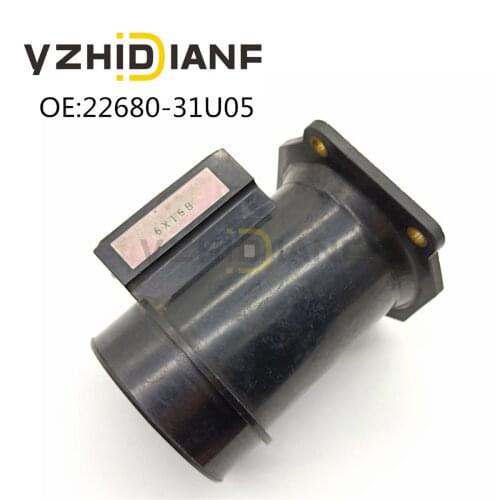 1x GENUINE MAF Skyline R33 R34 RB25DET 2.8 GU PATROL AFM Air Flow Meter OEM 22680 31U00 2268031U05 22680-31U00 for Nissan- MAF