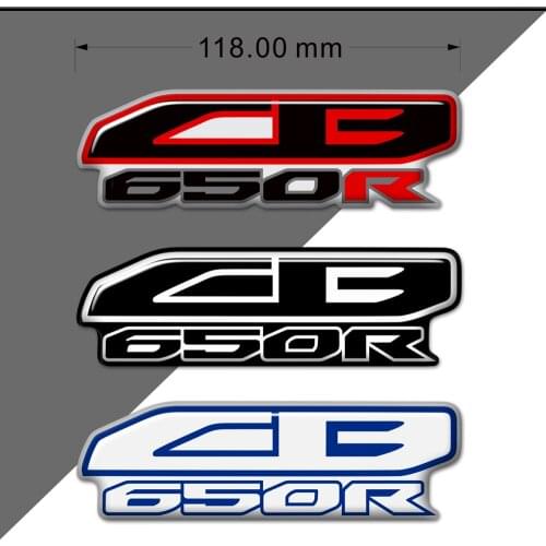 2021 2016 Stickers Decal Tank Pad Protector Emblem Badge Logo Fairing Fender For Honda CB650R CB 650 CB650 R 2018 2019 2020