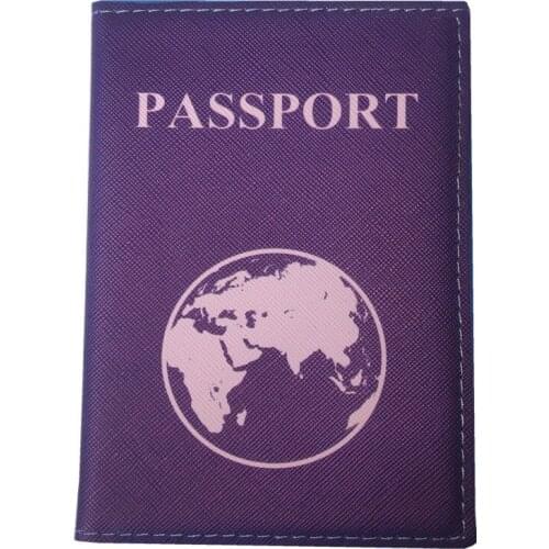 2021 Travel Passport Cover Wallet Credit Card Documents Holder Packet Purse Bags Pouch Drop Shipping