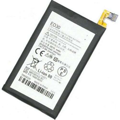 2100mAh ED30 for Motorola Moto G G2 XT1028 XT1032 XT1033 XT1034 Smartphone High quality Replacement Battery