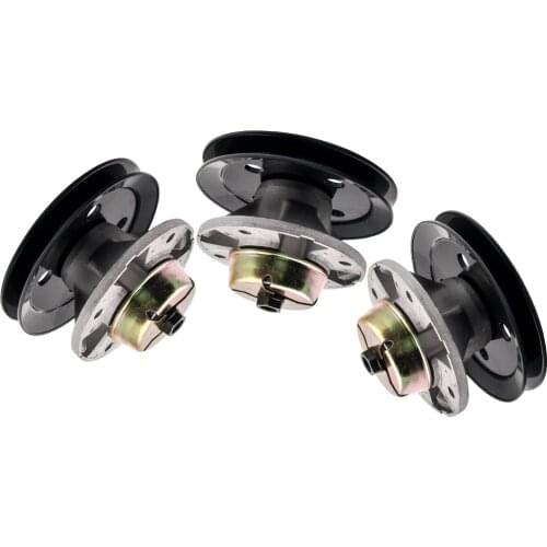 3pcs Mower Deck Spindle Assembly for John Deere 48" 54" Deck 2210 4010 4100 4110 4115 4200 4210 New