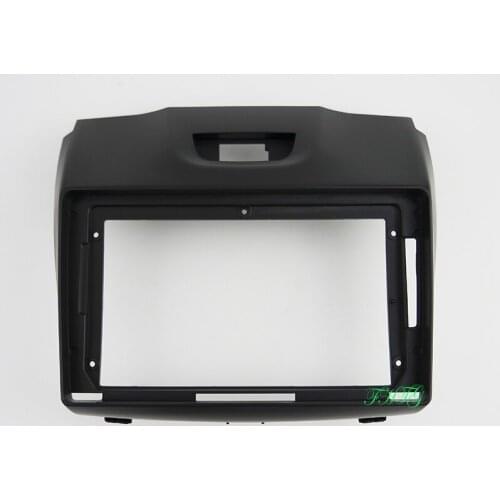 9 inch Fasxia Car Audio Frame Car Radio Fascia,gps navigation fascia panel is suitable for 2012 ISUZU D MAX