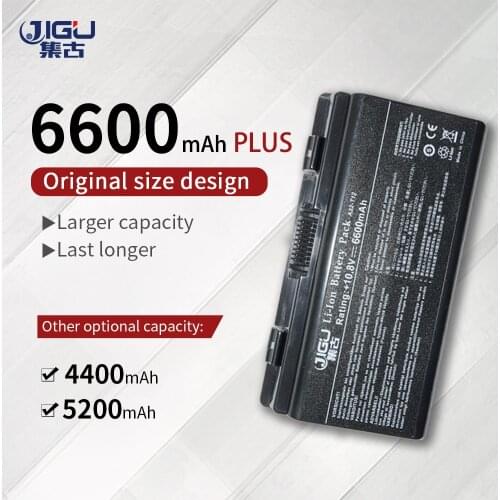 JIGU 6Cells X51L X51R X51RL Laptop Battery For Asus A32-X51 90-NQK1B1000Y A32-T12 T12Fg T12Ug X51C X51H