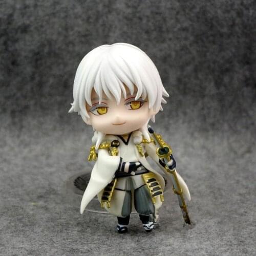 Anime Game Touken Ranbu Online Mikazuki Munechika Tsurumaru Kuninaga 540# PVC Action Figure Collection Model Toys Doll LELAKAYA