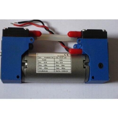 DC12V/24V EPDM Oil Free Long Life Quiet Mini Air Pump Miniature Piston Pumps Micro Air Compressor Vacuum/pressure Operation