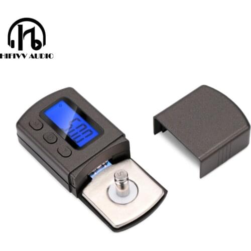 Digital Turntable Stylus Force Scale LP vinyl player Record Electronic Scale Digital turntable vinyl record Needle manometer