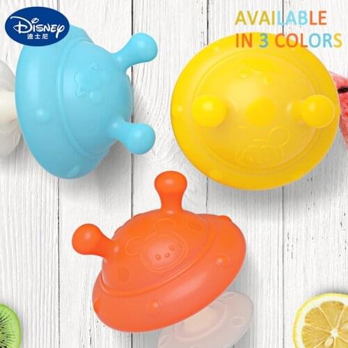 Disney Gum Molars Rod Baby Teether Toys Soft Safe Silicone Mickey Cartoon Mushroom Training Teeth Prevent Babies Biting Fingers
