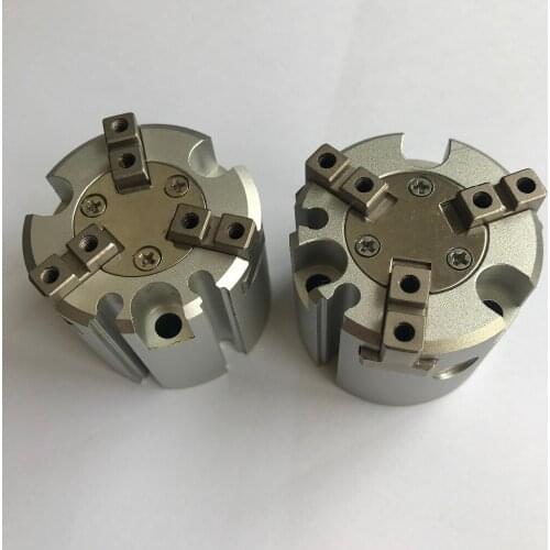 Bore 50mm MHS3 series double action Three finger pneumatic cylinder air gripper